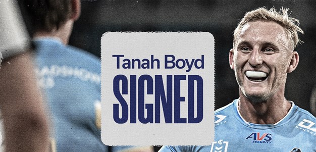 Titans halfback Boyd signed until end of 2026 season