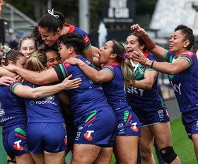 NRLW Highlights: Making history with first win at home