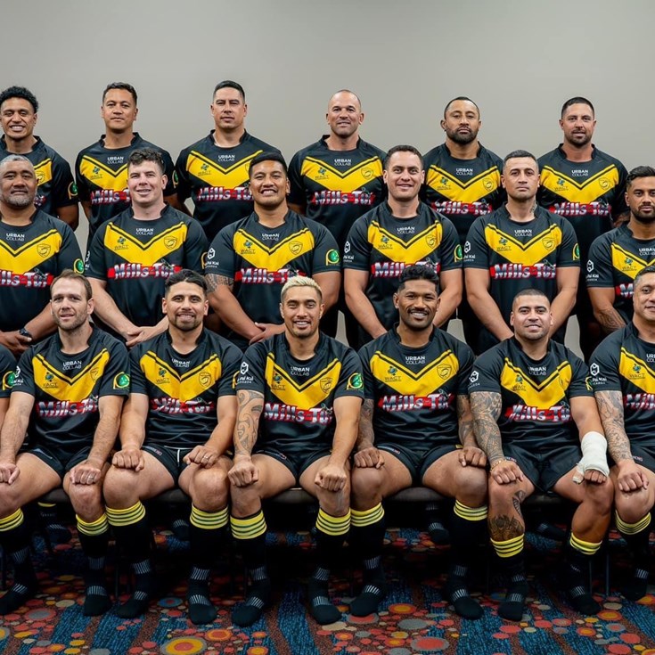 Ex-Warriors promoting wellness and charity causes