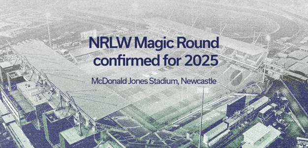 Launched: NRLW Magic Round confirmed for 2025