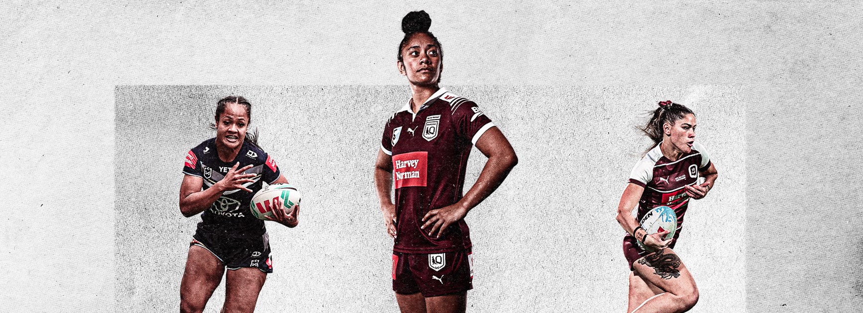 Queensland-based trio three latest NRLW signings