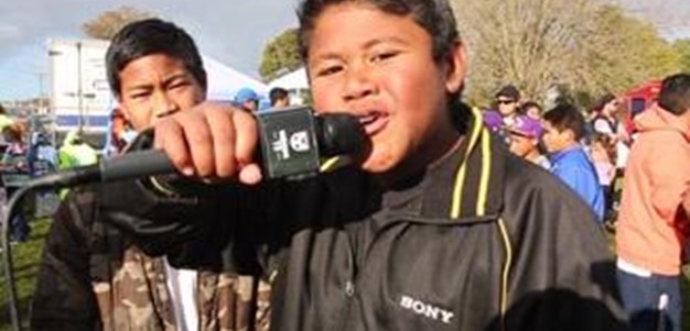 Young Gisborne Journalist