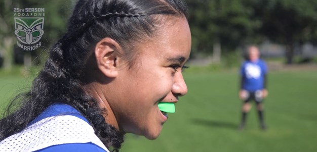 Future Warriors Footy Clinic back in October