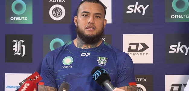 Fonua-Blake: Shows how loyal our supporters are