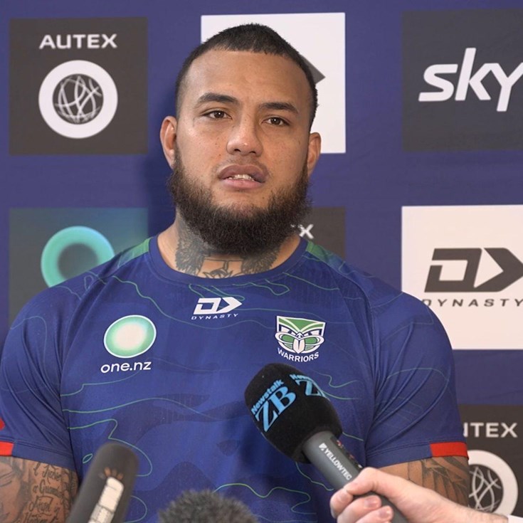 Fonua-Blake: Shows how loyal our supporters are