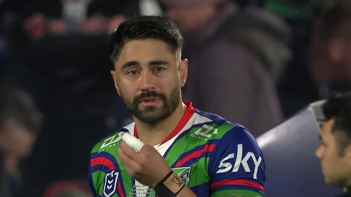 Not a dry eye at Shaun Johnson Stadium