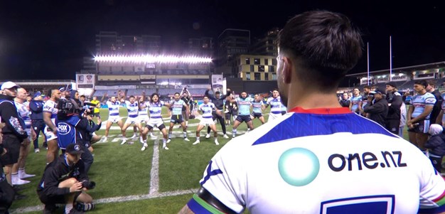 Teammates and rivals send Johnson off with a haka