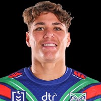 Official Nrl Profile Of Reece Walsh For Warriors Warriors