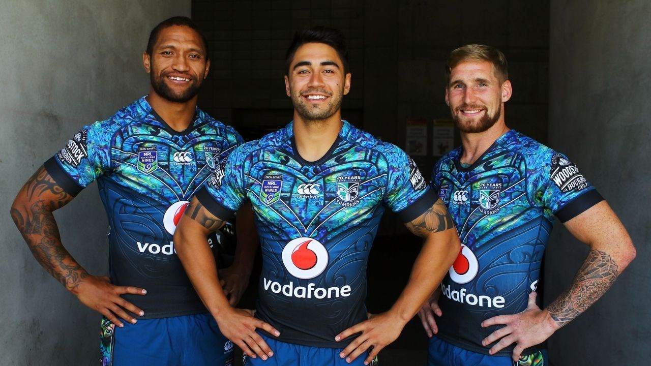 The Warriors 2015 Nines Jersey unveiled : r/nrl