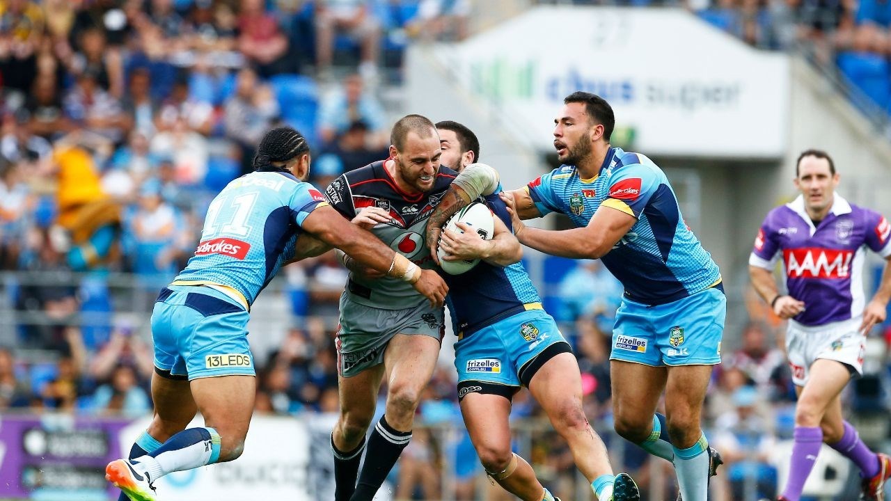 North Queensland Cowboys vs Gold Coast Titans: NRL live scores, blog