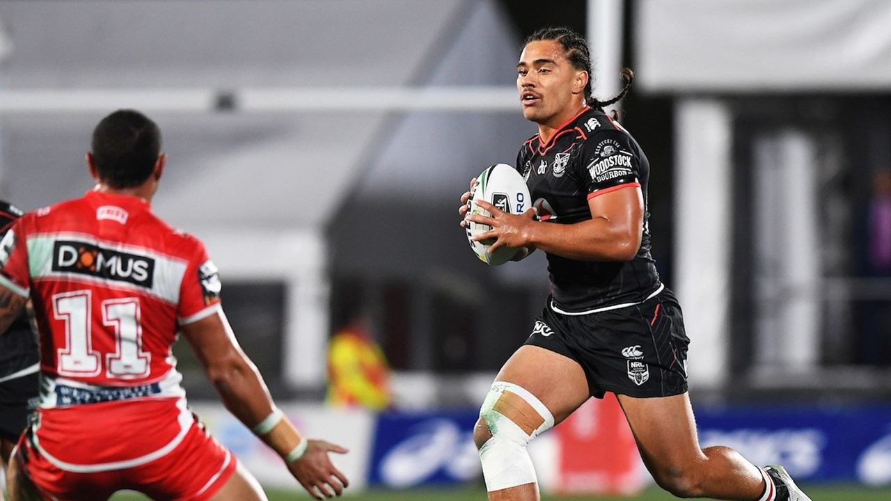 2018 New Zealand Warriors Season National Rugby League Canberra