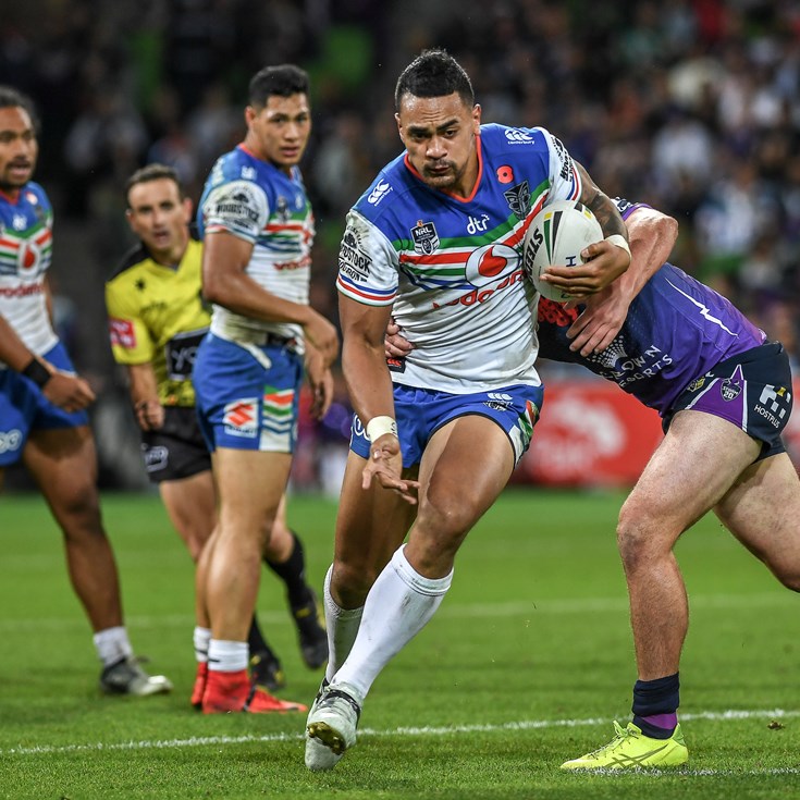 [Photos] Anzac Day match in Melbourne