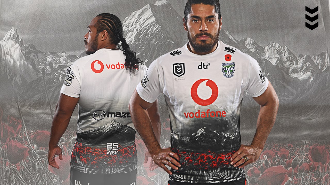 Picked these NRL jerseys up a few days ago. I am a huge @nzwarriors f