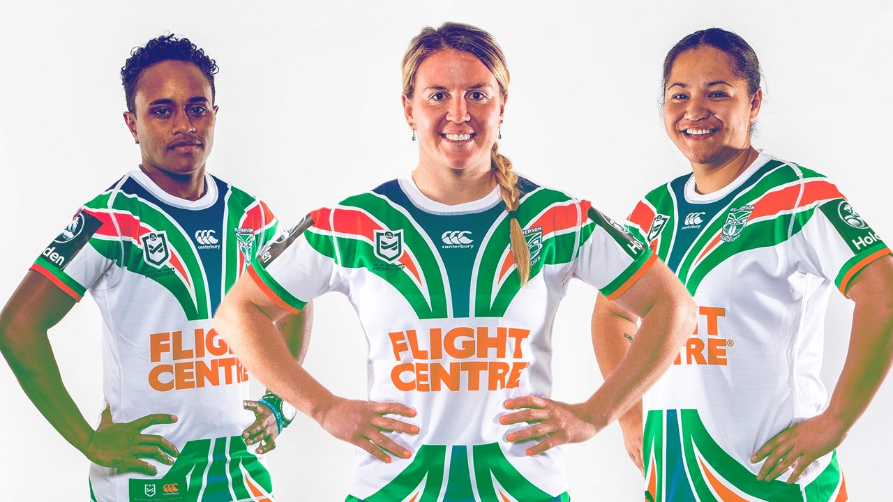 NRL Women's Premiership team: Round 1 v Broncos