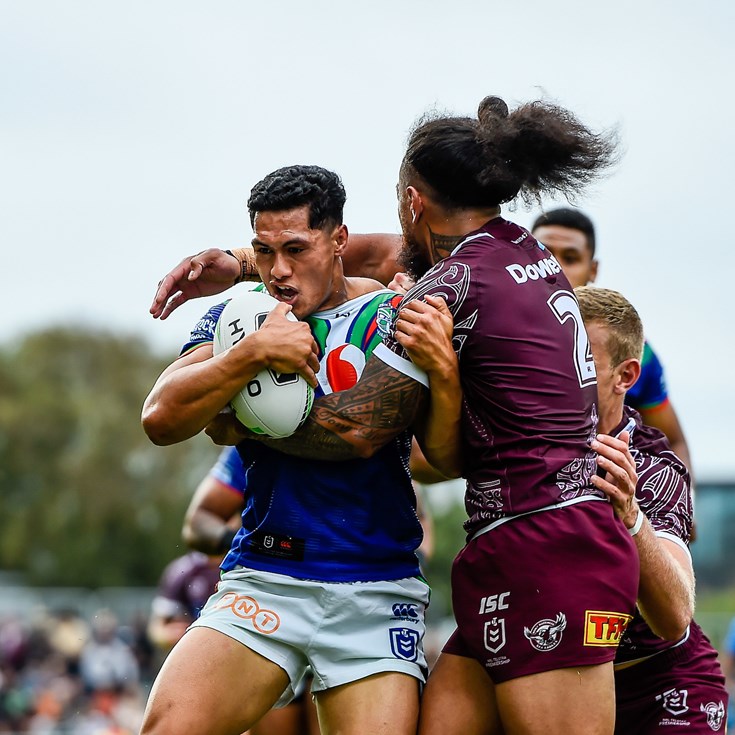 Round 3: Sea Eagles v Warriors - Warriors