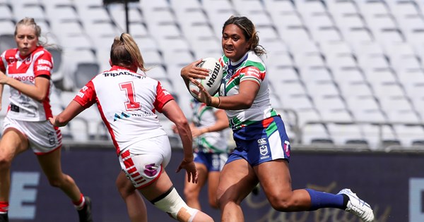 Warriors duo in Kiwis Ferns squad - Warriors