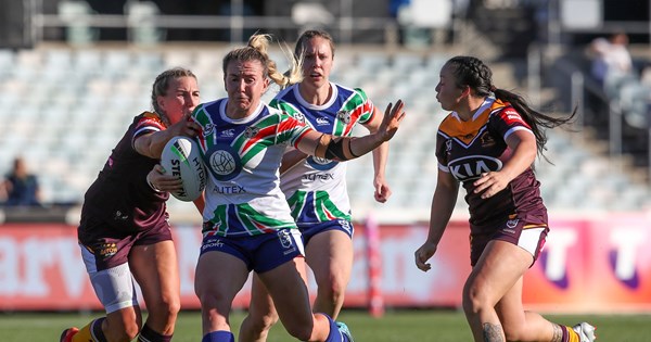 Warriors captain Georgia Hale in line for Veronica White Medal | Warriors