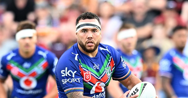 Vodafone Warriors forward Jazz Tevaga accepts two-match ban | Warriors