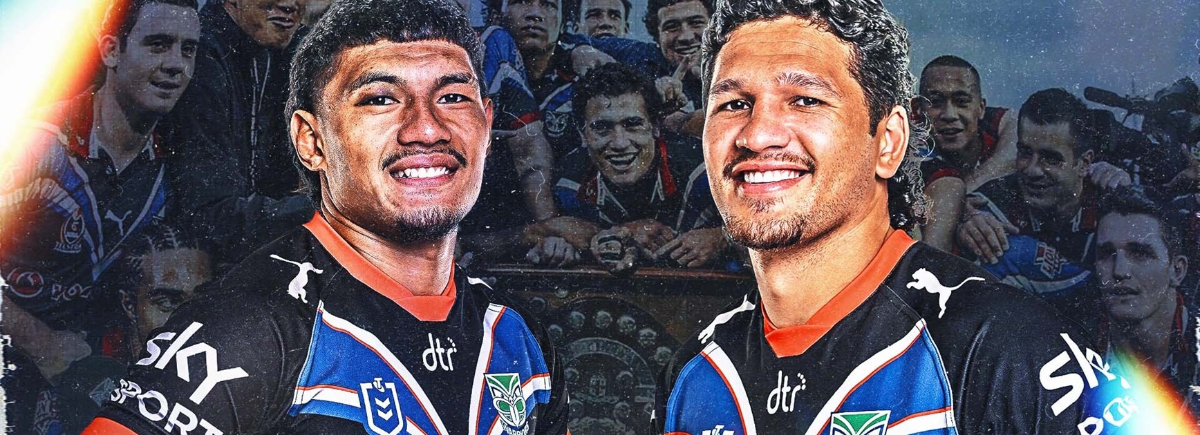 Vodafone Warriors provide eight players for All-Stars match
