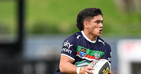 Changes to New South Wales Cup side to face Eels | Warriors