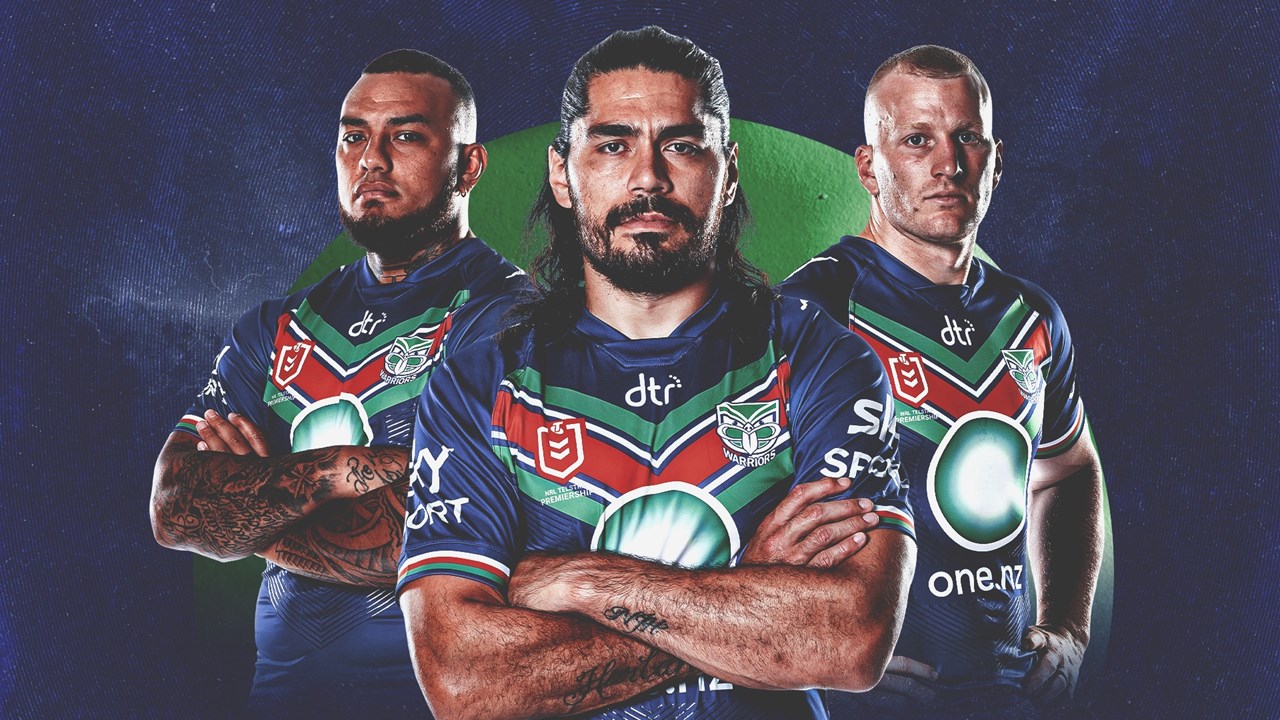 NRL 2022: Warriors, Squad Game, 2022 roster changes and best 17