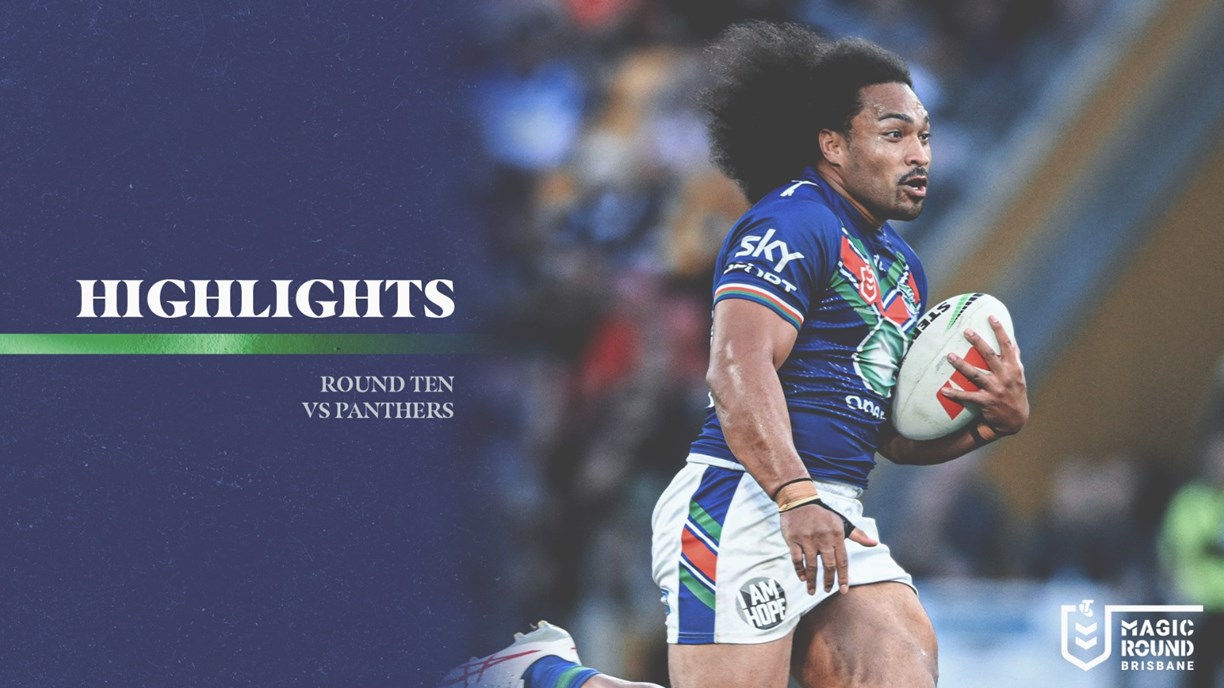 Round 12: Broncos v Panthers Highlights: NRL Premiership Season 2023, Short  Video