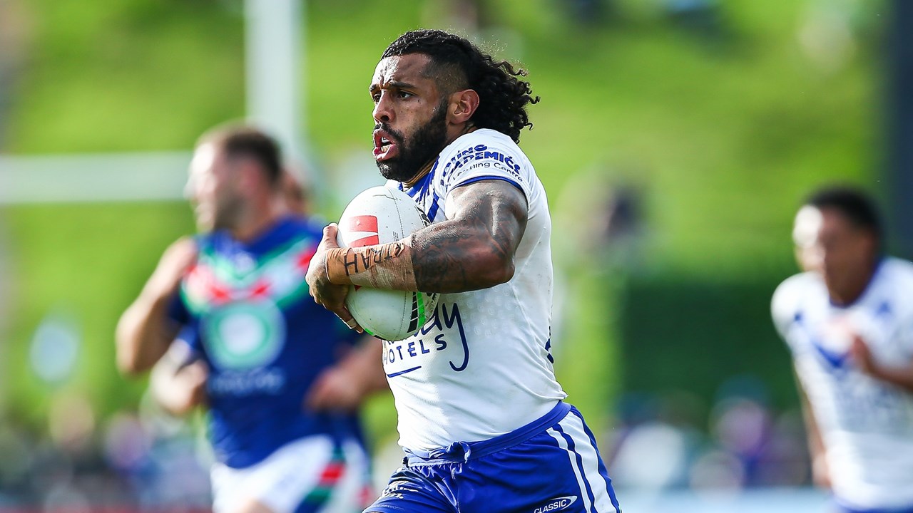 Bulldogs lose Josh Addo-Carr for tonight's battle in Sydney | Warriors