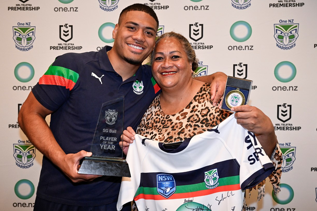 In Pictures: SG Ball Cup awards night for One New Zealand Warriors ...