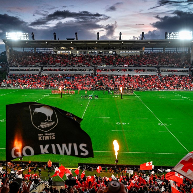 Kiwis and Tonga set for Go Media Stadium blockbuster