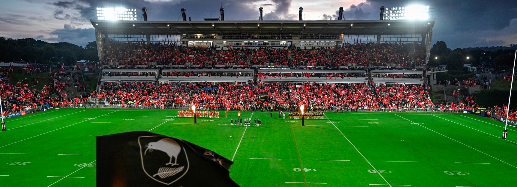 Kiwis and Tonga set for Go Media Stadium blockbuster