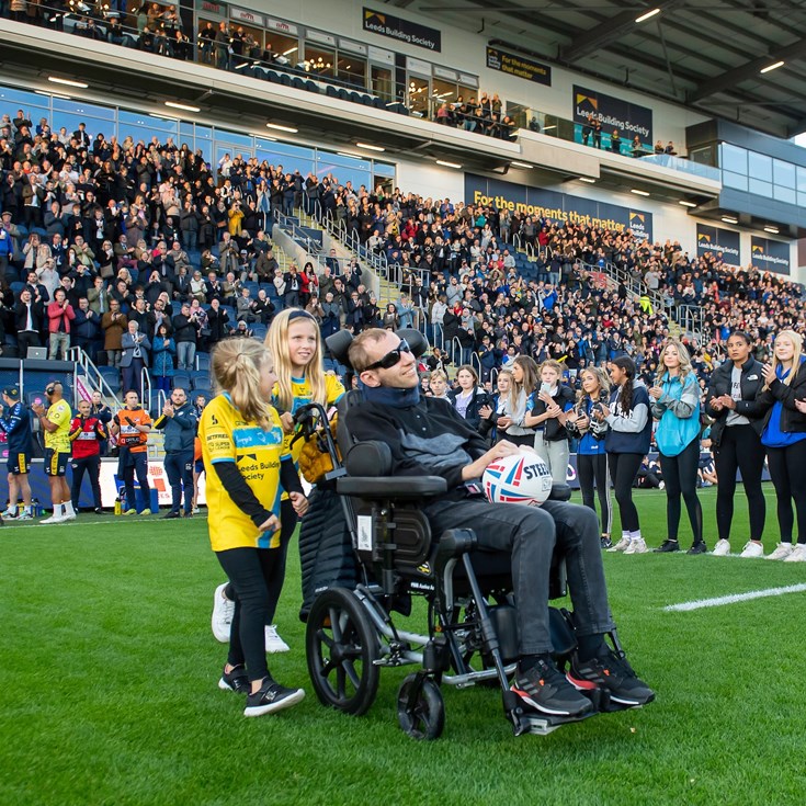Rob Burrow remembered after losing brave fight