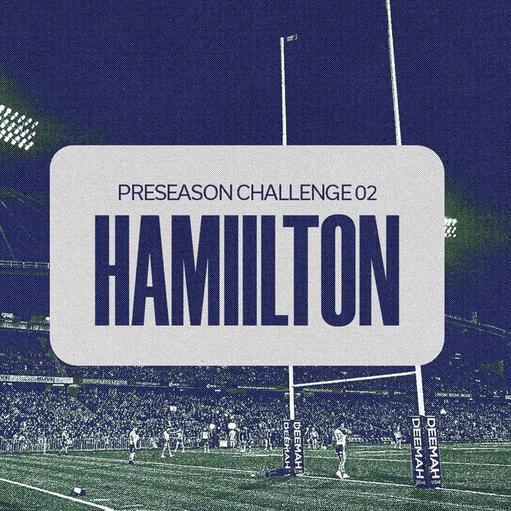 Hamilton to host Preseason Challenge clash