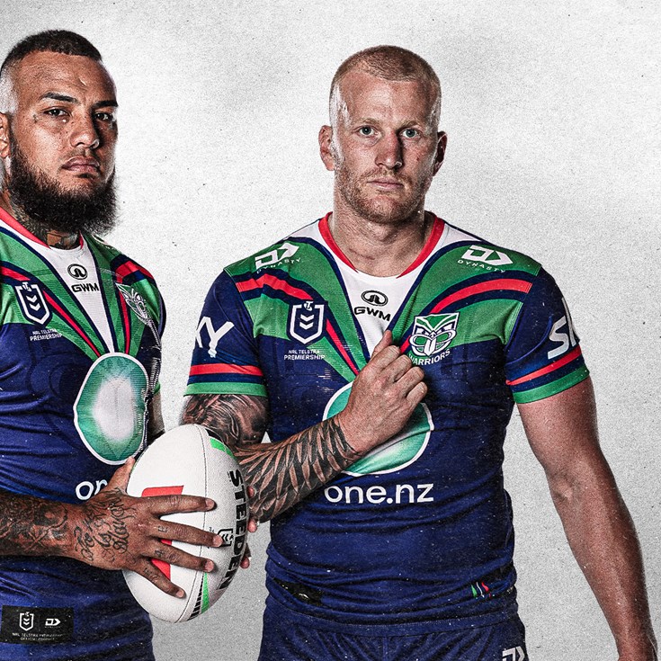 Barnett and Fonua-Blake in Dream Team front row