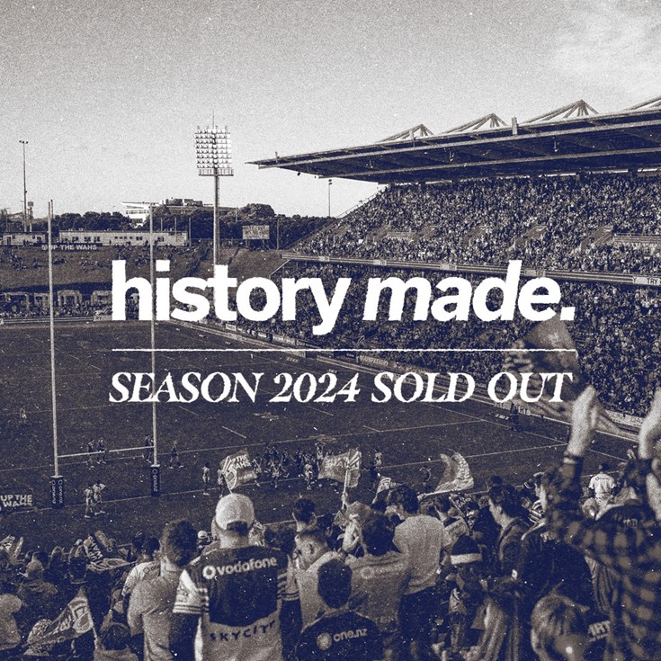 NRL history sealed with grand slam of home game sellouts