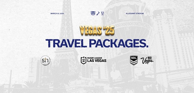Las Vegas 2025 packages go on market