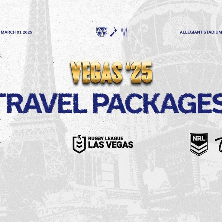 Las Vegas 2025 packages go on market