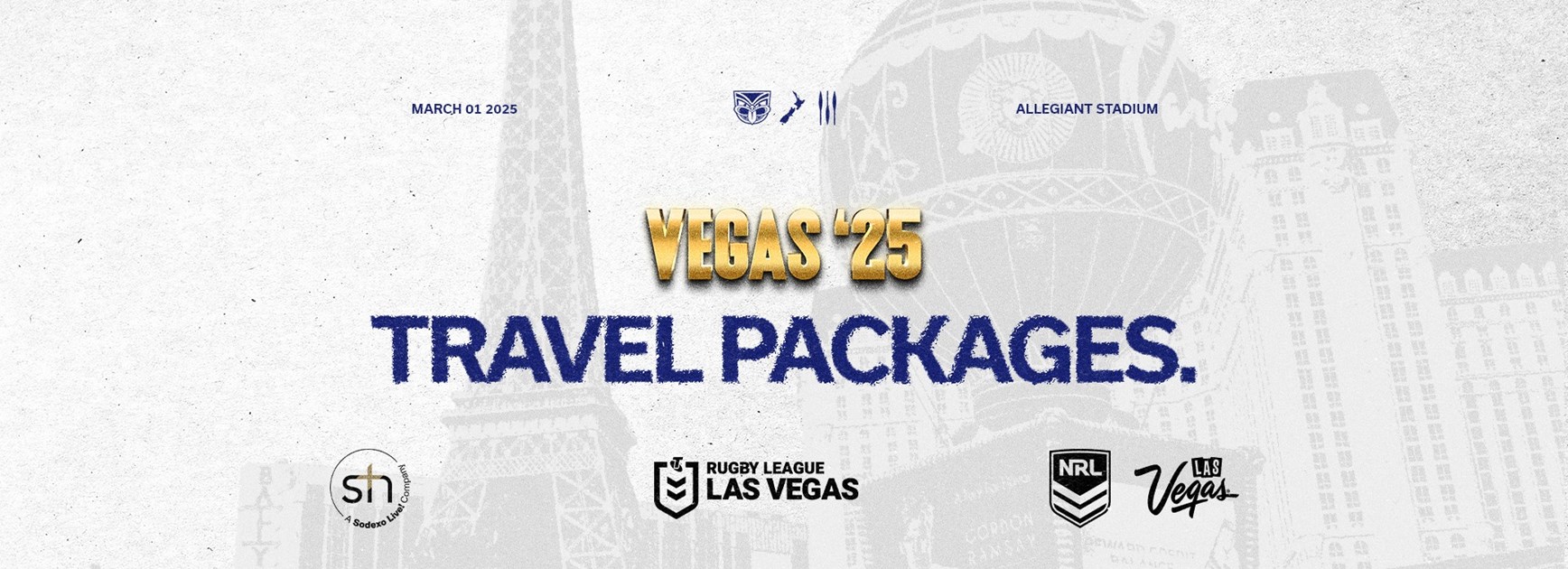 Las Vegas 2025 packages go on market