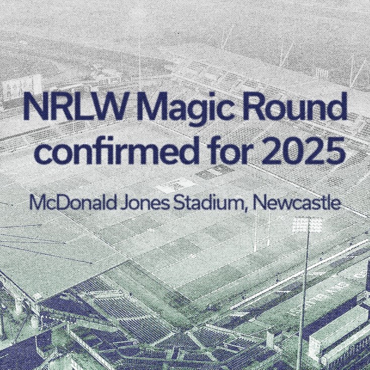 Launched: NRLW Magic Round