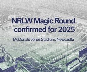 Launched: NRLW Magic Round confirmed for 2025