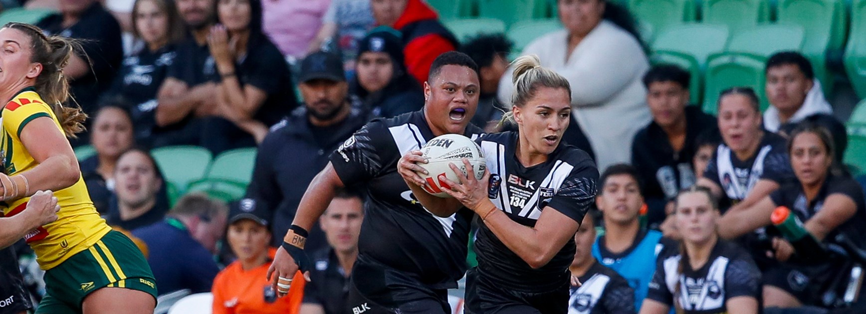 Six Warriors-in-waiting named for Kiwis Ferns and Tonga