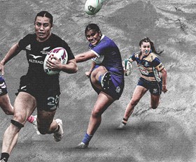 Another Black Ferns star signs for NRLW return