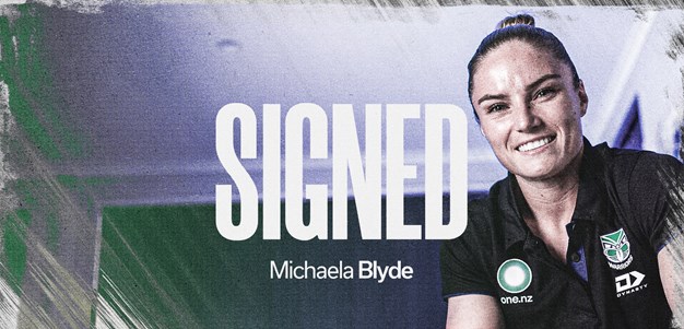 Blyde signed in huge code-swap coup for 2025 NRLW