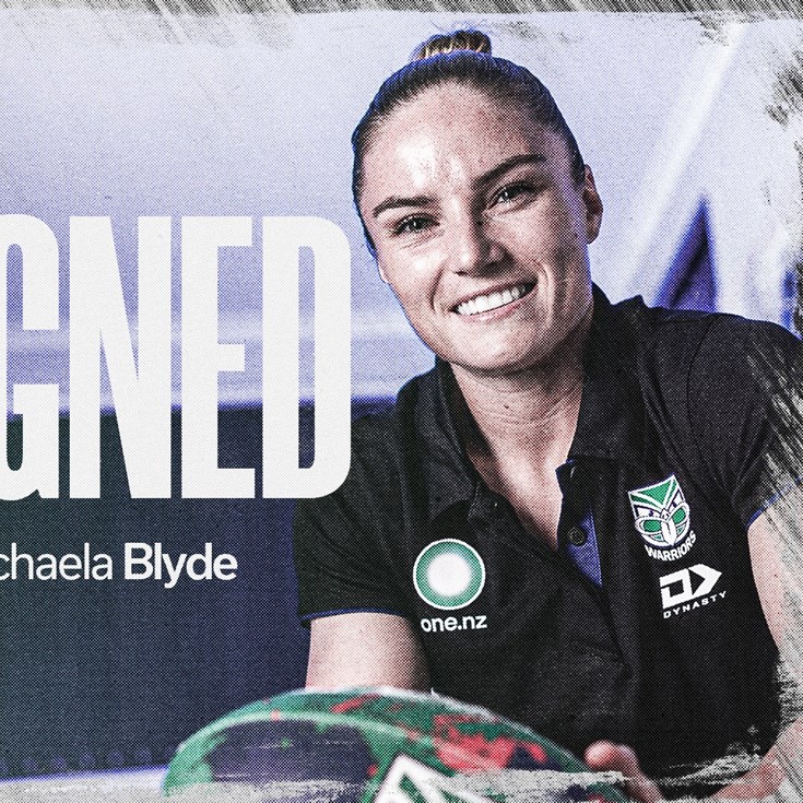 Blyde signed in huge code-swap coup for 2025 NRLW