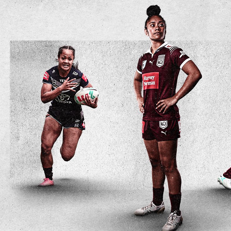 Queensland-based trio three latest NRLW signings