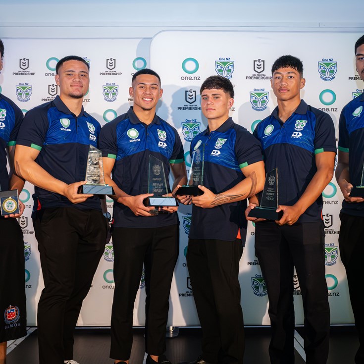 Pathways players honoured at awards night