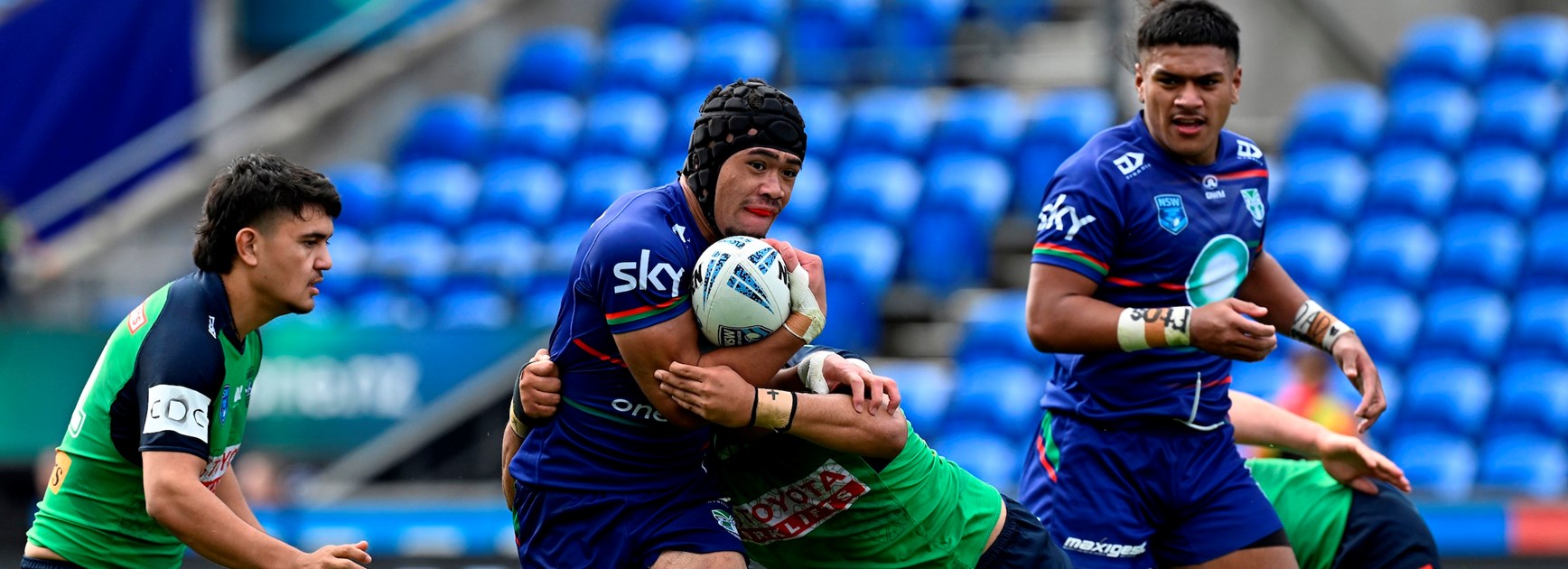 Jersey Flegg Team List: Second top two opponent