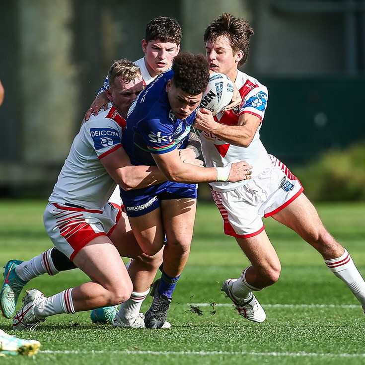 Jersey Flegg Match Report: Dragons in charge