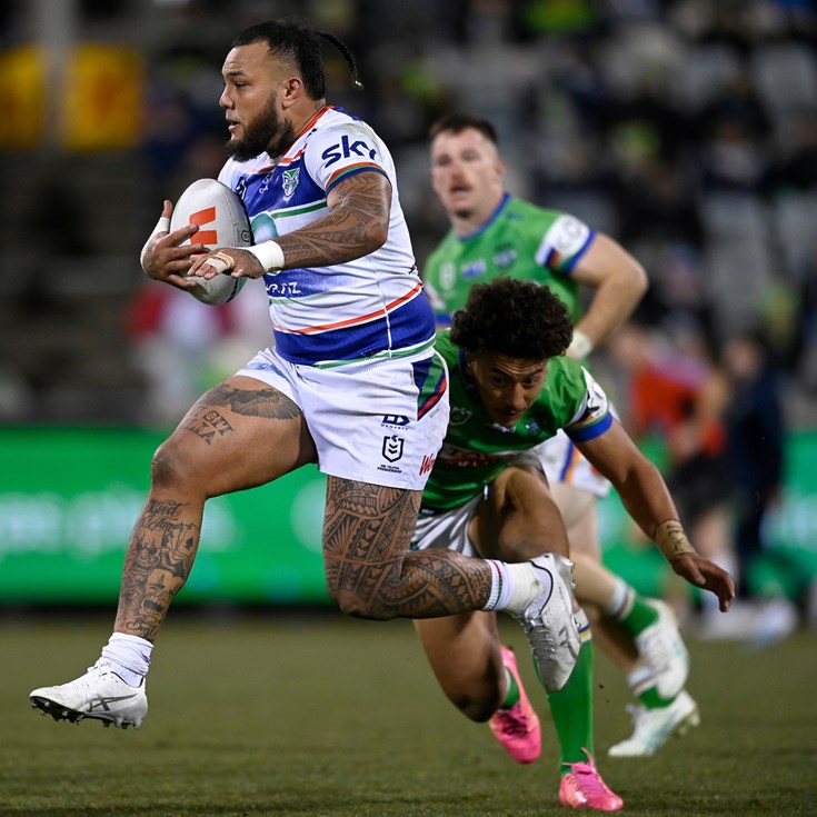 Fonua-Blake shortlisted for Dally M Team of the Year