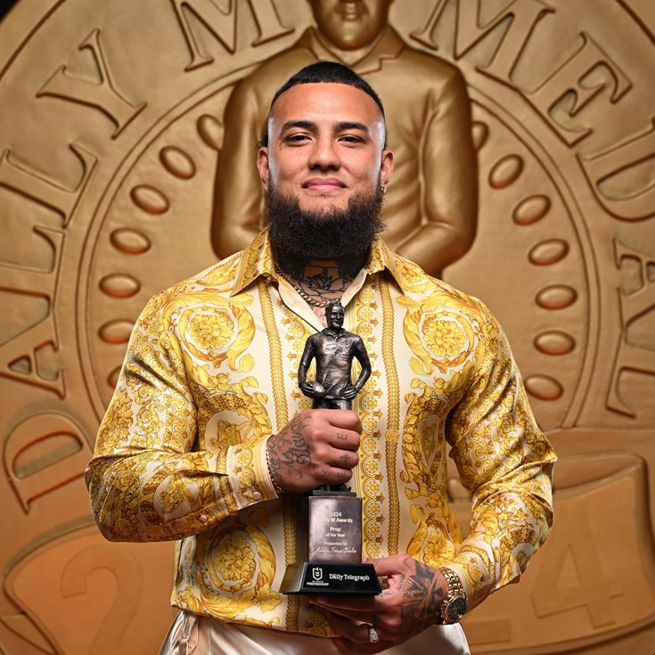 Fonua-Blake doubles up with another Dally M accolade