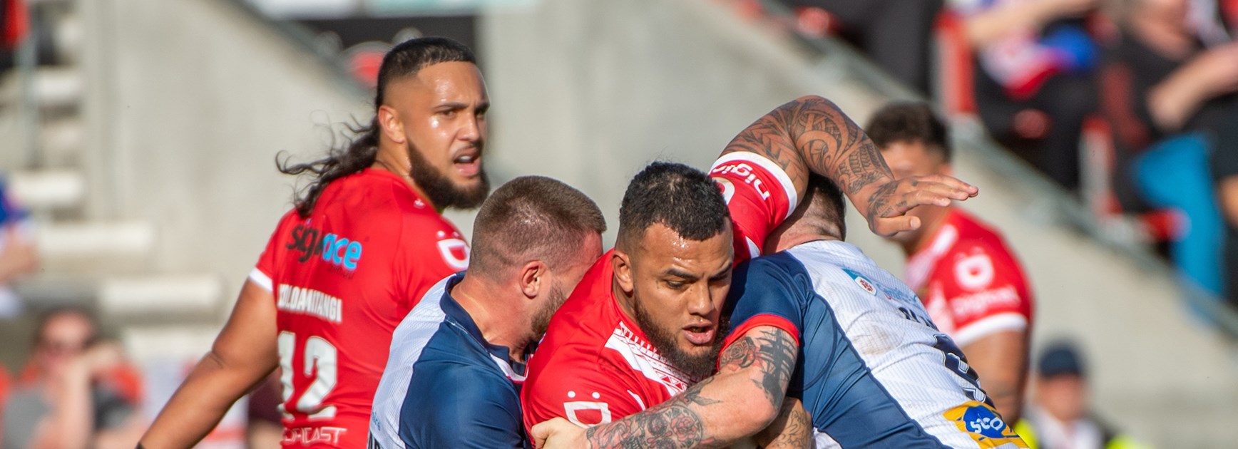 Fonua-Blake appointed co-captain for Tonga